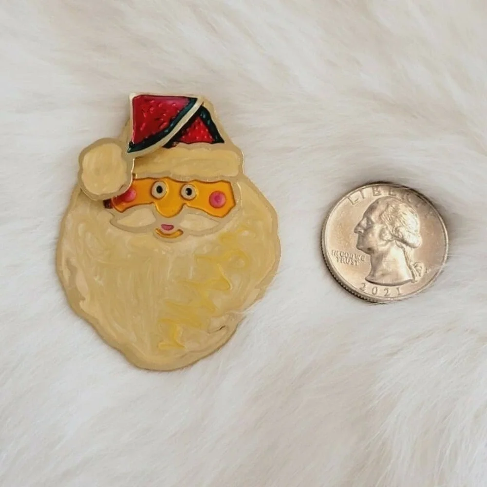 N/A vintage santa